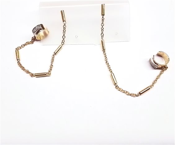 Pendientes Soprana Mujer in Oro amarillo Diamante 0.16 Ct ORGBR92X4.7 - ORGBR92X4.7